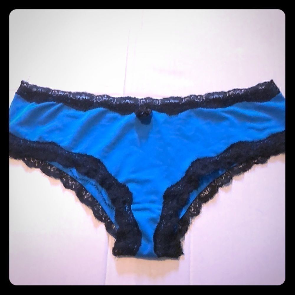 3/$15 or 5/$20 New without tags size large blue panties